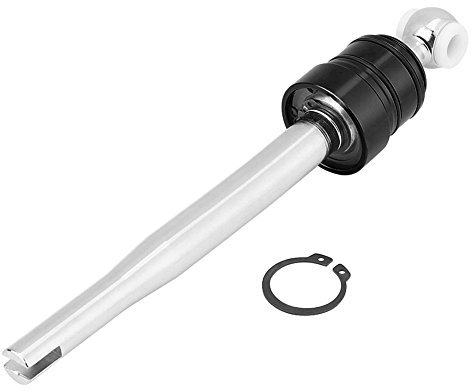 Cambiador de tiro corto para coche, cambio rápido de cambio corto para E30 E36 E39 E46 M3 M5 Serie 3/5(Negro)