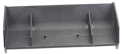 Hellery Schwarzer RC Car Heckflügelspoiler Passend für 124018 1:12 RC Buggy Ersatzteile