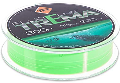 Iron Trout Trema Line Green 0,20mm 300m
