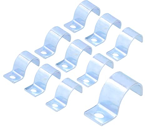 Eine Rohrschelle, starke Einloch-Rohrschellen Robust für Stahlrohr für Gummiring(22mm)