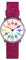 Cander Berlin MNA 1730 M Kinderarmbanduhr Kinderuhr Armbanduhr Mädchen Lernuhr wasserdicht pink rosa Glitzer