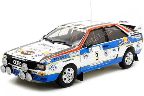 1984 Audi Quattro A2 Nº3 Recalde/Buono Rally von Argentina Marlboro YPF 1:18 Sun Star 4254
