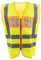 Dönges Signalweste, THW (vorne + hinten), gelb/orange (Warnweste Funktions-Warnschutzweste Kennzeichnungswesten KFZ-Warnweste Pannen-Warnweste Pannenweste Sicherheitsweste Verkehrsweste)
