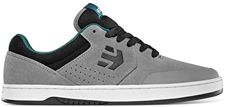Etnies Herren Czar, Schwarz/Schwarz/Schwarz, D(M) US, Grau/Schwarz, Größe 4101000403, Grau/Schwarz, 46 EU