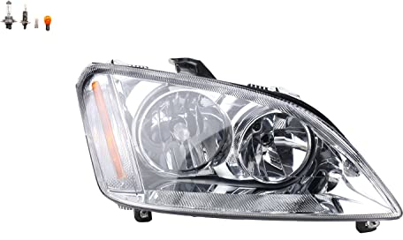 Johns, Scheinwerfer passend für Ford Focus C-Max 10/03-03/07 rechts + Leuchtmittel