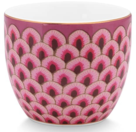 Pip Studio Flower Festival Eierbecher Scallop Dark pink