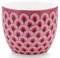 Pip Studio Flower Festival Eierbecher Scallop Dark pink