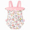 GAGAKU Puppentrage Puppen Bauchtrage Puppen Tragesitz Puppenzubehör mit Verstellbaren Trägern - Rosa - Blüte