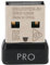 Annadue Receptor USB, Tecnología Inalámbrica de 2,4 GHz, Receptor de Ratón con Enchufe USB Compatible con Ratón Inalámbrico para Pro, Negro