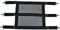 predolo Large Horse Stall Guard Allows Air Flow Heavy Duty Black Chain Hooks Straps