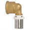 Raccord femelle coudé à sertir multicouche 15/21 - Ø16-1/2” - 30361-16-15 - Fixoconnect - Ayor