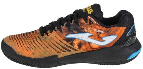 Joma Herren Tennis, Padel Shoes, orange, 44 EU
