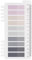 200 Stück Haftnotizen Tabs, Gray Stile Pagemarker Selbstklebend Pastell Beschreibbare Haftstreifen Klebezettel mit Lineal für Seitenmarkierung Lesezeichen (A- Stück Winter's Frost)