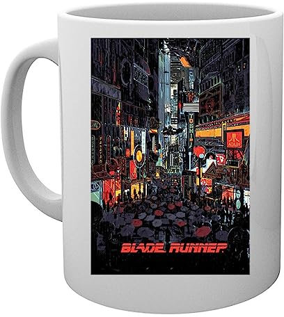 Blade Runner Poster Becher Tasse Mug Cup