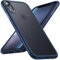 Anqrp Zero Serie für iPhone XR Hülle, Minimalistische Transluzente Matte Slim Schutzhülle, Stoßfest Dünn Handyhülle für iPhone XR mit Silikon 6,1 Zoll, Dunkel Blau