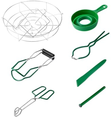 LIFKOME 1 Set Set Jam Making Tools Jam Canning Tong Canning Kit Canning Jar Tongs Canning Pickling Tongs Canning Tongs Clip Bubble Remover Tool Canning Tong Tool Supplies Lift