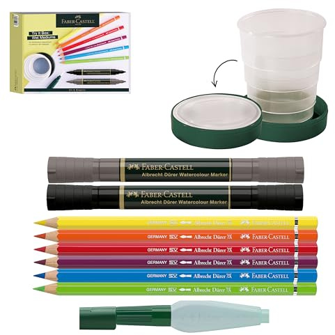 Faber-Castell Graphic Art Try It Box - Wet Mediums Set