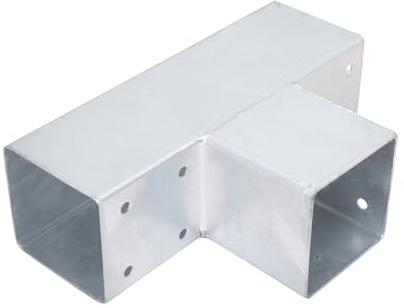 HOLZVERBINDER HEB-21 T-FORM FÜR 90x90 MM BALKEN- PFOSTENECKE - PFOSTENSCHUH - PFOSTENVERBINDER