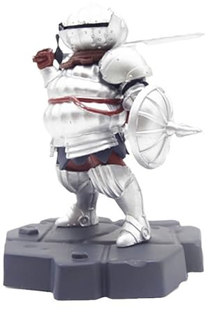 YXCC-SEN Solaire of Astora Figur Oscar of Astora Figur Siegmeyer of Catarina Figur