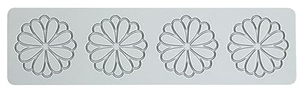 Molde de silicona para cordones, flores huecas, caramelos, moldes de pastelería, decoraciones de cocina, molde de fondant, decoración de pasteles, cordones, pétalos, cordones, molde de modelado,