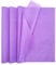 MORAINJAY 60 Hojas de Papel de Seda Morado para Envolver Regalos, Manualidades, Flores, Papel Crepe, Decora
