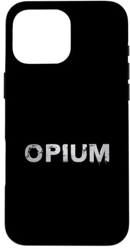 Opium Hülle für iPhone 16 Pro Max