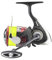 DAIWA 23 Ninja LT 2500, Bespult mit 0,19mm Gelbem J-Braid X4, Angelrolle, Spinnrolle, Frontbremse, 10006-250