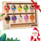 Montessori Spielzeug Ab 2 3 4 Magnetspiel Labyrinth Geschenk Mädchen Spielzeug Junge Kinder Holzspielzeug Zahlen Und Farben Lernspiele Motorikspielzeug Zahlen Und Farben Lernspiele
