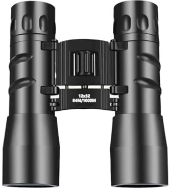 GUOWENHAO Nachtsichtfernglas für Erwachsene, professionelles 12x32-Fernglas, tragbares Teleskop mit Tragetasche und Tragegurt, wirklich hohe Vergrößerung, BAK4-Prisma für Jagd und Camping (8X21 1)