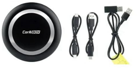 Breeshy CarPlay Ai Box Android 13 8G +128G QCM6225 8-Core Kabelloses Android Auto Unterstützt 4G LTE TV Car Play Smart Box