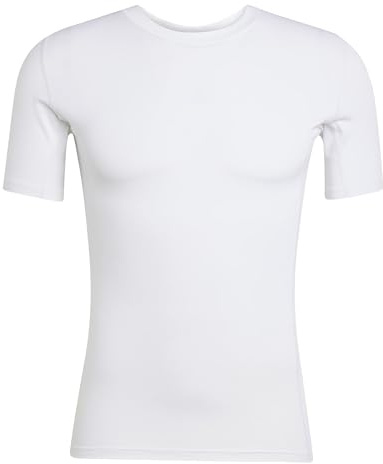 adidas Herren Techfit Short Sleeve Tee Men T-Shirt (1er Pack)