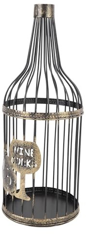 Haofy Metallweinkorkenhalter Premium Material Rustikal Dekoratives Touch Stylish Centerpiece Hält 60 Weinkorken Ideales Vorhanden