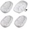 Puupaa Steam Cleaner Pads Set for MORPHY RICHARDS 70495, 720023, 720502 Microfiber Mop Cloth Washable Reusable Floor Cleaning Accessories