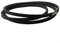 Courroie d'entraînement pour tracteur à gazon 1/2 x 82 pour tondeuse autoportée Craftsman YTH150 LTH130 532140294 531300768 140294