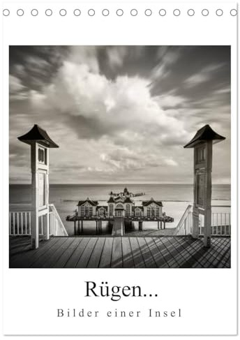 Rügen 2026... Bilder einer Insel (Tischkalender 2026 DIN A5 hoch), CALVENDO Monatskalender: Süchtig machende Meerblicke, Maritimes und stimmungsvolle Momente. (CALVENDO Natur)