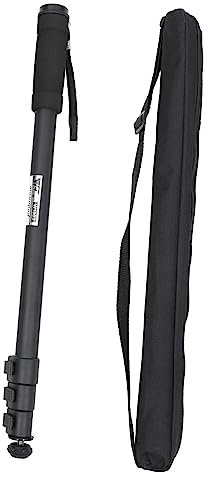 KOMBIUDA Monopiede Telescopico Pieghevole Per Fotocamere Digitali Accessori Compatto Viaggi Fotografia All'aperto