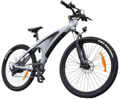 HX Q5 Shark Mountain Electric Bike Adult,27.5'' E bike,100KM | Removable 20A battery,95Nm Motor of BAFANG,Ebikes for city ＆ Off-Road,Adjust Suspension,Hydraulic brakes,True Torque sensor