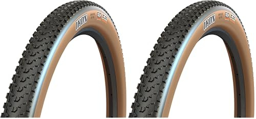Maxxis Cub.maxxis Ikon Tubeless Plegable Cubiertas, Sport, Negro (Negro), Talla Única