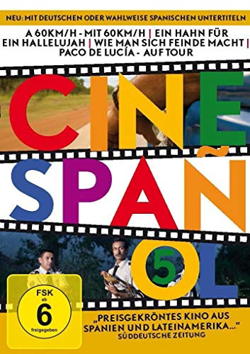 Cinespañol 5 - Kollektionsbox mit vier Filmen aus Spanien und Lateinamerika (mit deutschen und spanischen Untertiteln) (4 DVDs) [4 DVDs]