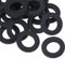 Hotop 20 Packung Garten Dusche Schlauch Unterlegscheiben Gummi Unterlegscheiben Dichtungen für Gartenschlauch und Brauseschlauch (3/4 Zoll)