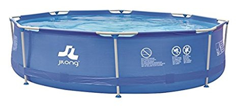 RUNDE POOL MIT STRUKTUR 360X76 CM
