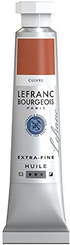 Lefranc Bourgeois Huile Lefranc 20ml Cuivre