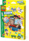 SES Creative 14271 Fensteraufkleber Bauernhof Bubble Aufkleber, Cartoon, Gemischte Farben, 10