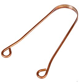 Isabella's Clearly COPPER Ayurvedischer Zungenreiniger | 100% reines robustes Kupfer | natürliche Mundpflege und Mundgeruch