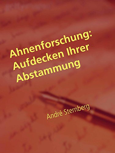 Ahnenforschung: Aufdecken Ihrer Abstammung: Erfahren Sie mehr über Ihre Familien Geschichte und Vorfahren.