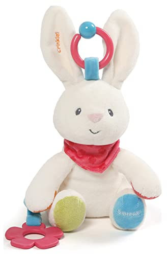 Spin Master Gund Maskottchen Kaninchen Baby Flora The Bunny Plüschtier 25cm