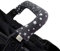 JYOKO KIDS Abdeckung Deckt Griff für Kinderwagen (Winter Sky, Zwillinge)