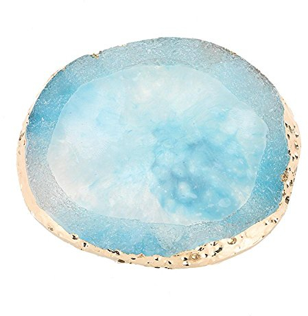Naturharz Stein Nagelpaletten, Nail Mixing Palette, Nagellack Make Pallete für Nageldesign Tool