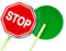 PANNEAU K10 D.30CM L.1,2M NON RETRO STOP+VERT SOFOP TALIAPLAST - 520205