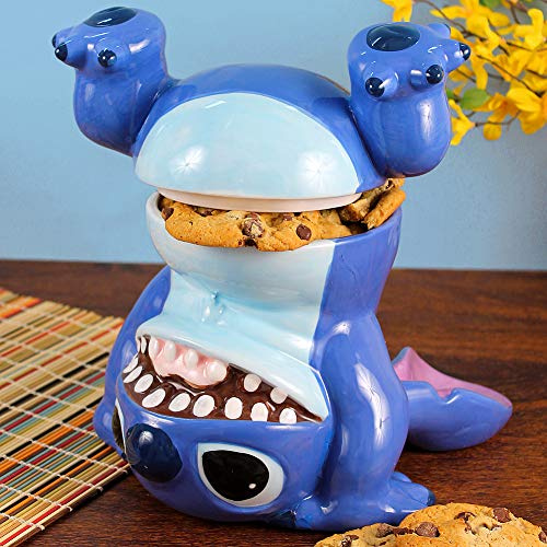 Stitch Handstand Cookie Jar Standard